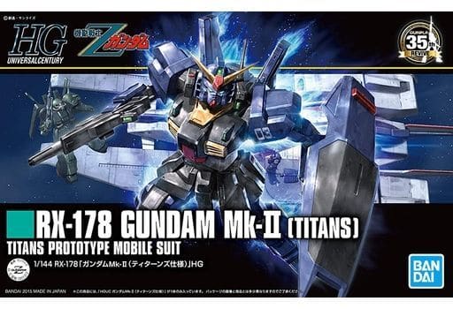 Bandai 2310610 HG  Gundam Mk-II Titans Z Gindam HGUC
