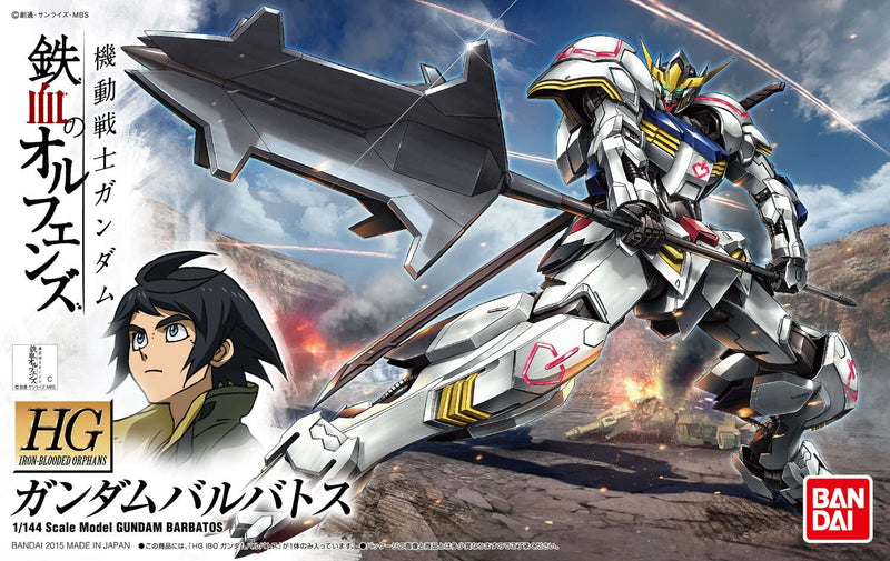 Bandai 2314532 HG Gundam Barbatos Gundam IBO HG