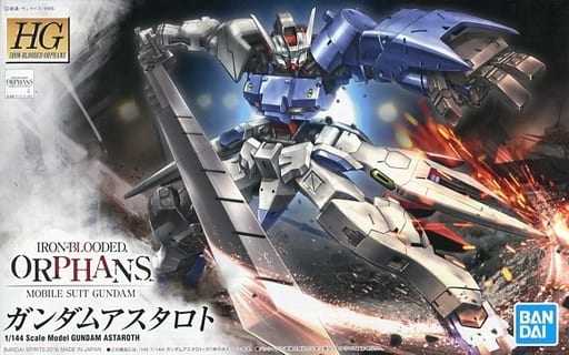 Bandai 2340122 HG Gundam Astaroth Gundam IBO HG 1:144