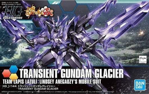 Bandai 2358024 HG Transient Gundam Glacier HGBF