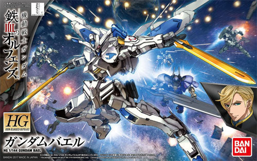 Bandai 2359307 HG Gundam Bael'Gundam IBO'HG 1:144