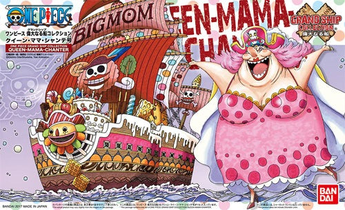 Bandai 2378537 Queen-Mama-Chanter GSC One Piece