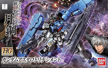 Bandai 2385249 HG Gundam Astarth Rinascimento IBO 1:144