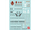 Bandai 2398994 103 Mobile Suit Gundam IBO Decal 1p