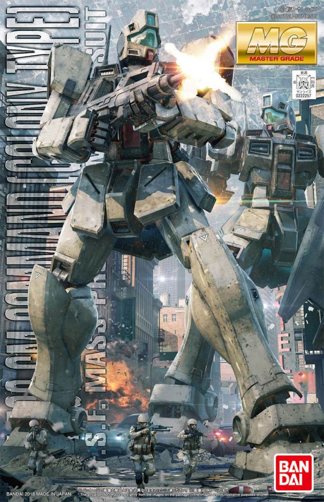 Bandai 2403826 MG GM Command Colony Type 1:100