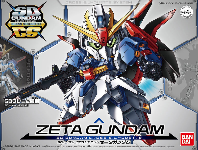 Bandai 2424163 SD 05 Zeta Gundam SDGCS