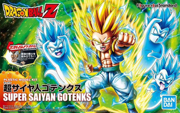 Bandai 2466890 Super Saiyan Gotenks DBZ