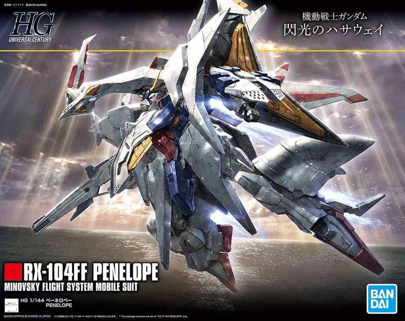 Bandai 2469607 HG Penelope Hathaway's Flash HGUC 1:144