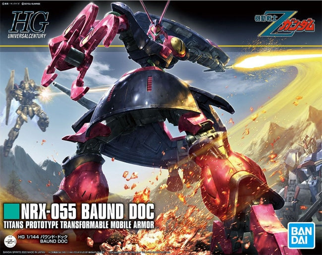 Bandai 2471953 HG Baund-Doc Zeta Gundam HGUC 1:144