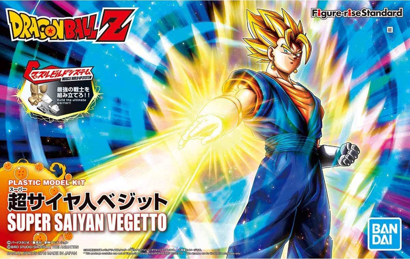 Bandai 2484280 Super Saiyan Vegetto Fig Rise