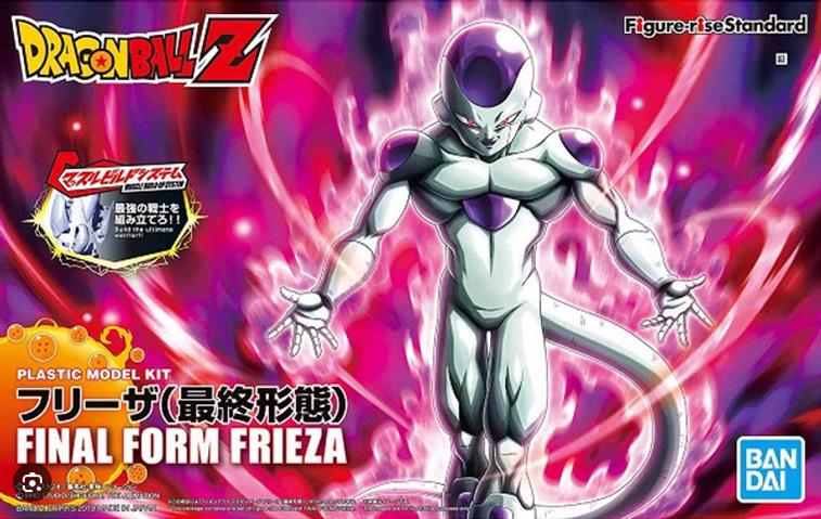 Bandai 2484296 Final Form Frieza Fig Rise Std