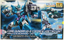 Bandai 2492918 HG Core Gundam(G3 Color)& Veetwo Unit HG