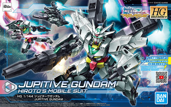 Bandai 2492933 HG Jupitive Gundam Build Divers HGBD