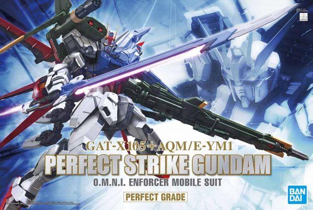 Bandai 2499946 PG Perfect Strike Gundam Gundam Seed1:60