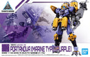 Bandai 2500760 30MM bEXM-15 PortanoVA(Marine Type)Purpl