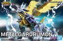 Bandai 2507766 Metal Garurumon Amplified'Digimon'