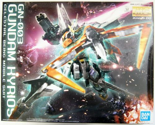 Bandai 2509135 MG Gundam Kyrios Gundam 00 1:100