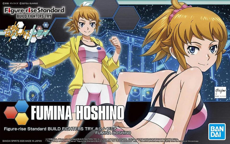 Bandai 2511452 Build Fighters Try Fumina Hoshino Fig-ri