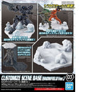 Bandai 2516444 03 Customize Scene Base (Snowfield Ver