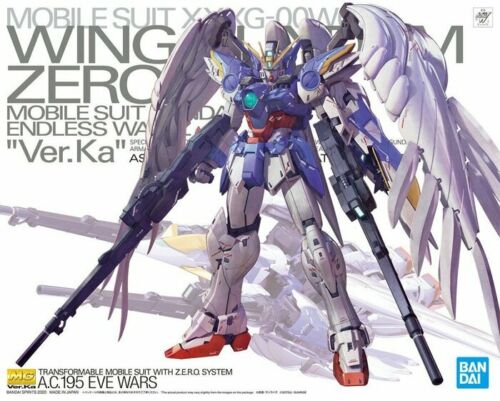 Bandai 2516450 MG Wing Gundam Zero EW Ver.Ka 1:100