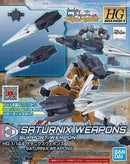 Bandai 2524054 HG Saturnix Weapons HGBD 1:144