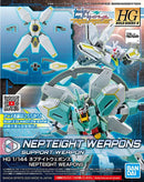 Bandai 2524055 HG Nepteight Weapons Build Divers HGBD