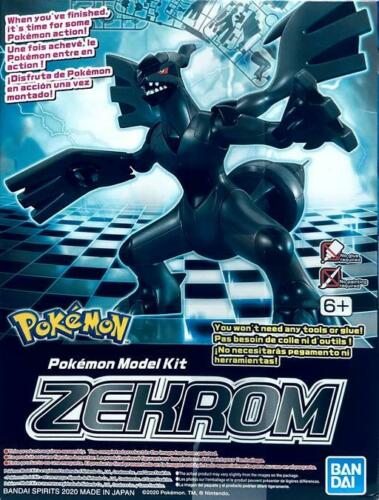 Bandai 2524403 Zekrom Pokemon Model Kit