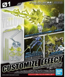 Bandai 2531317 07 Action Image Ver.(Yellow)30mm