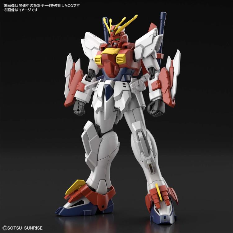 Bandai 2555019 HG Blazing Gundam Battlogue HG