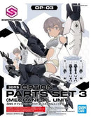 Bandai 2561687 03 Option Parts Set 3 30ms