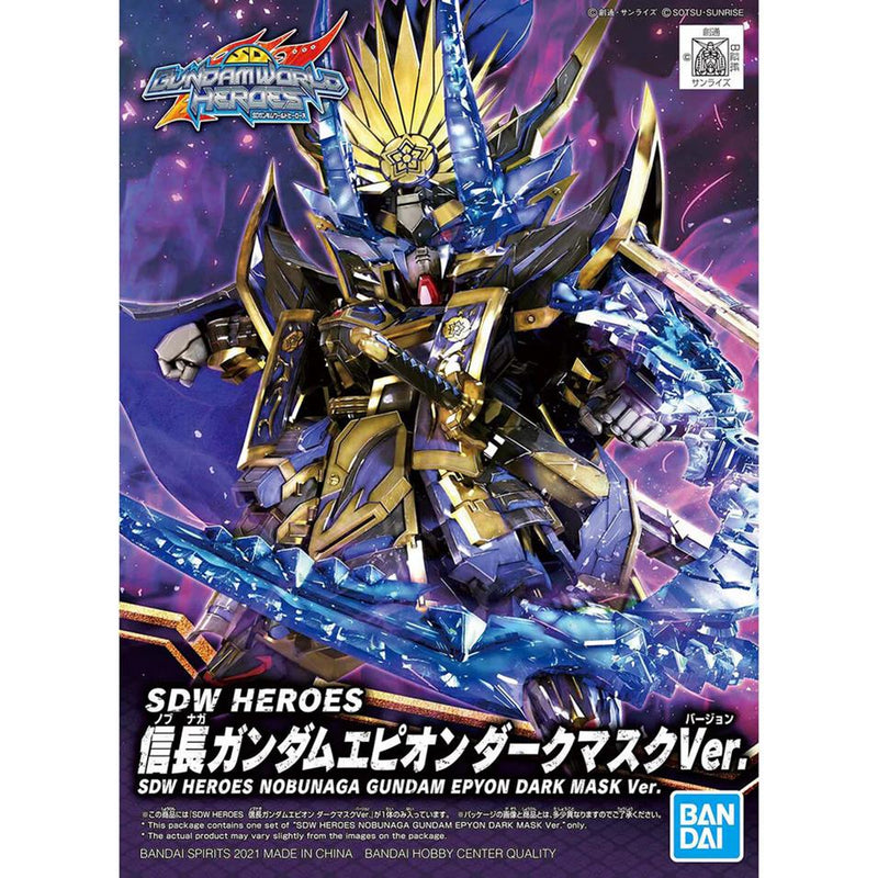 Bandai 2568792 10 Nobunaga Gundam Epyon Dk Mask V Heros