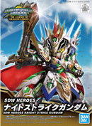 Bandai 2568805 Knight Strike Gundam SDQ Heroes