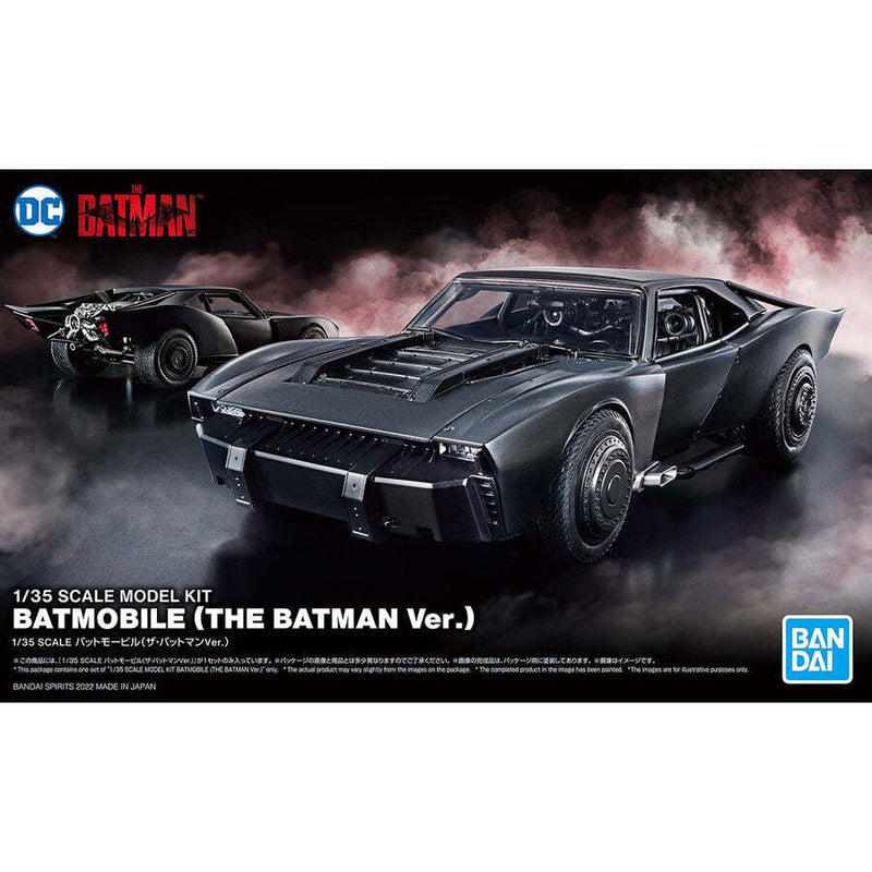 Bandai 2569336 Batmobile(The Batman Ver.) 1:35