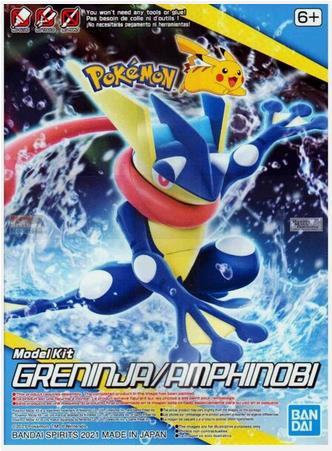 Bandai 2574734 Greninja Pokemon Model Kit