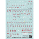 Bandai 2578991 Mobile Suit Gundam Age Multiuse Decal122