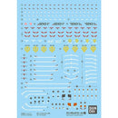 Bandai 2579000 Decal 131 Zeong 1:144 RG 1p