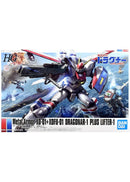 Bandai 2579284 HG Dragonar-1 Plus Lifter-1 Metal Armor