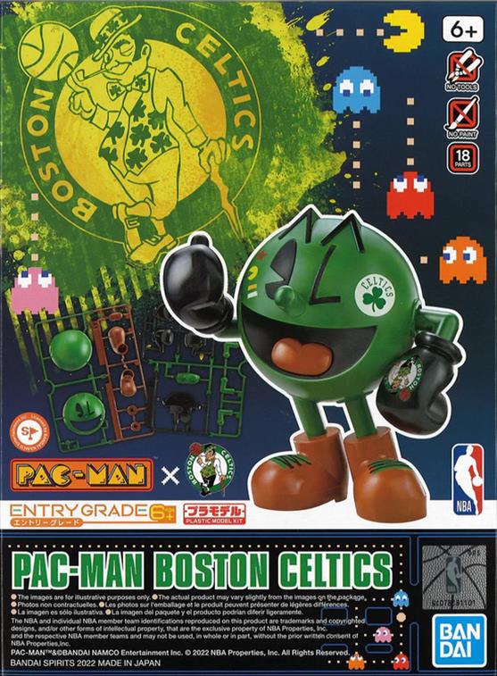 Bandai 2593835 Boston Celtics Pac-Man Entry Grade