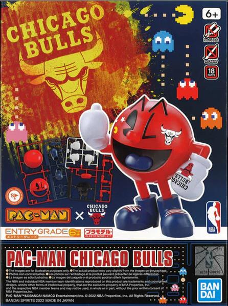 Bandai 2593836 Chicago Bulls Pac-Man Entry Grade