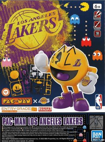 Bandai 2593839 Los Angeles Lakers Pac-Man Entry Grade