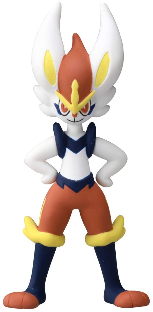 Bandai 2601813 50 Cinderace Pokémon Model Kit