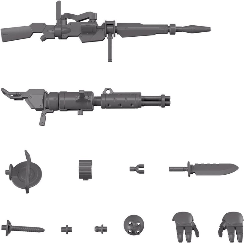 Bandai 2604771 Wfm Expansion Parts Demi Trainer HG1:144