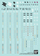 Bandai 2607524 2 30 Minute Decals Multiuse 30ms