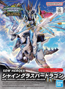 Bandai 2610484 SDW Heroes Shining Grasper Dragon