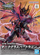 Bandai 2610486 28 Dark Grasper Dragon SD GWH