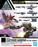 Bandai 2616282 Customize Military Weapons 30mm