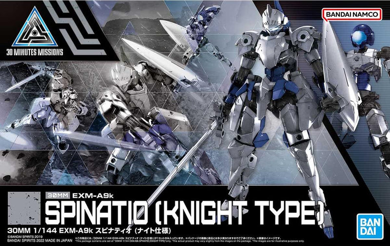 Bandai 2616283 30MM EXM-A9K Spinatio