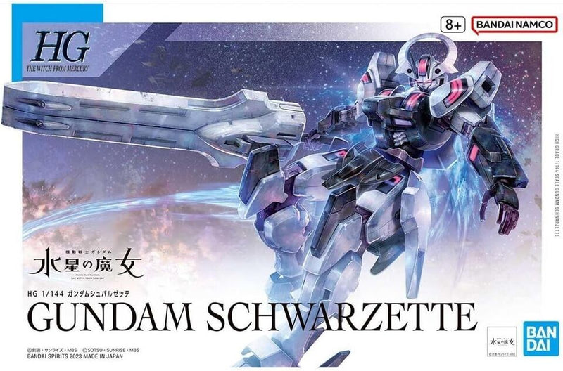 Bandai 2620602 WfM 25 Gundam Schwarzette HG 1:144