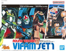 Bandai 2635620 Round Verniam Vifam Set 1