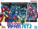 Bandai 2635621 Round Verniam Vifam Set 2
